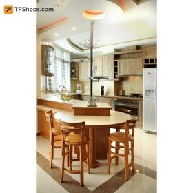 تصویر کابینت آشپزخانه تهران فرم مدل M05 ا Kitchen Cabinet Kitchen Cabinet