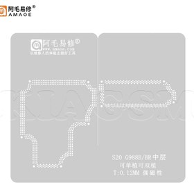 تصویر شابلون AMAOE S20 ULTRA /G988B/BR 