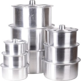 تصویر قابلمه روحی سایز ۴۵ 