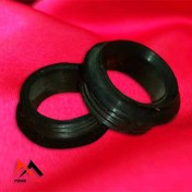 تصویر واشر دور ولوم اجاق گاز شیشه ای رزوه دار 