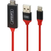 تصویر کابل تبدیل Earldom ET-W5 Lightning to HDMI 2m Earldom ET-W5 Lightning to HDMI 2m Cable