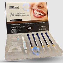 تصویر بلیچینگ خانگی 23% وایت سنس | Whitesense 