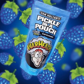 تصویر خیار ترش آبی آمریکایی 