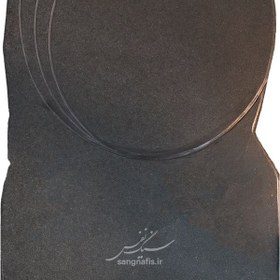 تصویر کتیبه گرانیت طرح آیینه 