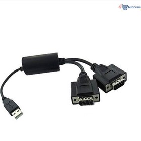 تصویر کابل تبدیل USB به سریال Bafo مدل BF-816 ا Bafo BF-816 USB to Serial Conversion cable Bafo BF-816 USB to Serial Conversion cable