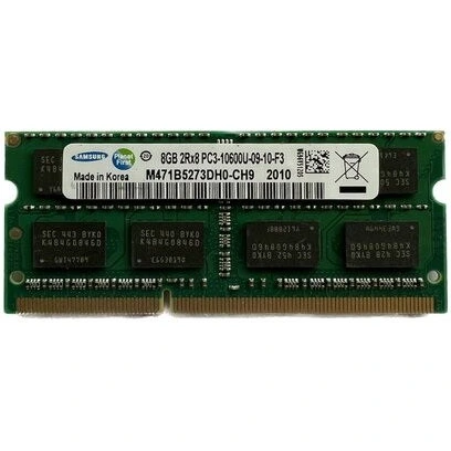 خرید و قیمت رم لپ تاپ DDR3 تک کاناله 1333 مگاهرتز سامسونگ مدل pc3-10600 ...