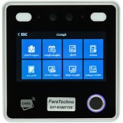 تصویر دستگاه حضور و غیاب فراتکنو مدل AI12F 