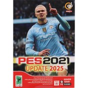 تصویر خرید سی دی بازی PES 2021 آپدیت 2025 برای کامپیوتر 