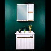 تصویر آینه روشویی میتکو مدل ورونا امباس کد ۲۴ 