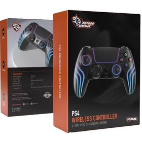 تصویر دسته بازی وایرلس پلی استیشن 4 پرودو Porodo Gaming PS4 Wireless Controller 