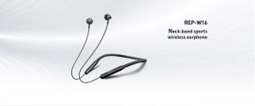 تصویر هدفون بلوتوثی رسی مدل Earphone REP-W16 RECCI Earphone REP-W16 Bluetooth earphone