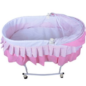 تصویر تخت نوزاد مارال مدل کوشا baby bed Maral