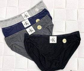 تصویر شورت مردانه اسلیپ کش باریک CK (کلوین کلین) - X Ck underwear