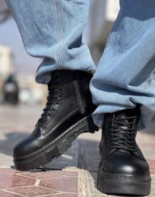 تصویر بوت برشکا بندوزیپ 