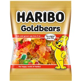 تصویر پاستیل هاریبو خرسی_160گرم haribo_goldbears