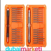 تصویر مجوعه 30 عددی پیچ گوشتی موبایلی 