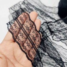 تصویر تور دوطرفه مشکی(10متری) 