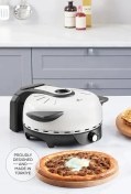 تصویر دستگاه پیتزا و نان‌پز 10 کاره گاسترو کاراجا کد 8968 