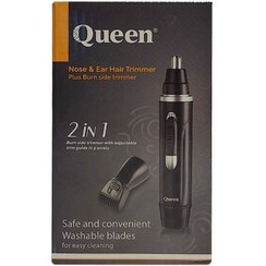 تصویر موزن گوش و بینی کویین Queen Nose & Ear Hair Trimmer NE115 