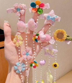 تصویر گیره ریسه ای 