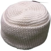 تصویر کلاه پشمی دستباف 