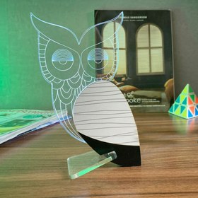 تصویر چراغ خواب جغد 