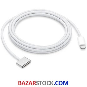 تصویر کابل اداپتور اپل مگ سیف3 MageSafe3 Apple Adapter Cable 