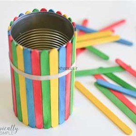 تصویر چوب بستنی ساده 