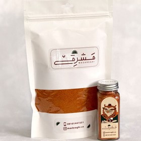 تصویر قیمه زعفرانی 