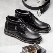 تصویر نیم بوت مردانه Vortex_Black مدل 3366 