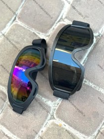 تصویر عینک اسکی و موتورسواری 