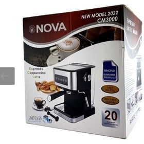 تصویر اسپرسوساز نوآمدلnova Cm3000 ا Espresso machine Nova Cm3000 Espresso machine Nova Cm3000