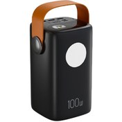 تصویر پاوربانک گرین لاین مدل Hyper Core 60 ظرفیت 60000 میلی آمپر ساعت Green Lion Hyper Core 60 60000mAh Power Bank