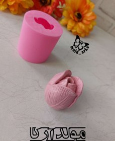 تصویر قالب غنچه رز 