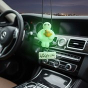 تصویر اویز ماشین بیمکس و جوجه شبتاب 