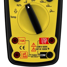 تصویر مولتی متر تروتک مدل BE50 Trotec BE50 Multimeter