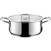 تصویر قابلمه استیل عمیق امسان Gourmet سایز 16 ارسال 7 روز کاری