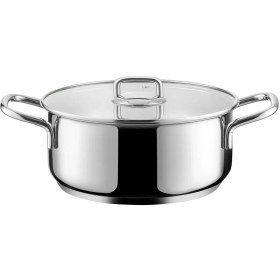 تصویر قابلمه استیل عمیق امسان Gourmet سایز 16 ارسال 7 روز کاری