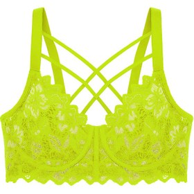 تصویر سوتین هارنس‌دار زنانه ماییلدا مدل فنردار کد 5575 