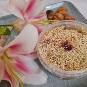 تصویر حلوا گردو سووغاتچی بسیار خوش طعم 