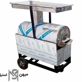 تصویر آب گوجه گیر 1000 کیلو گرم در ساعت (لوکوموتیوی) مدل TJ-L1-T 