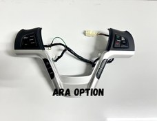 تصویر مجموعه کلید فرمان ۲۰۷ ساپکو با فریم و زه تزئینی 