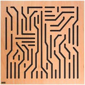 تصویر پنل آکوستیک SILENT Azteka WOOD 