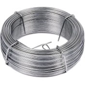 تصویر سیم مفتول گالوانیزه سیم اسکوپ | ضخامت 1.5mm 