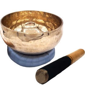 تصویر کاسه تبتی دستساز 13.5cm 