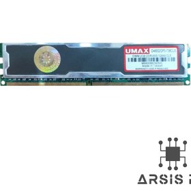 تصویر رم دسکتاپ UMAX DDR2 2GB 6400 800MHzاستوک 