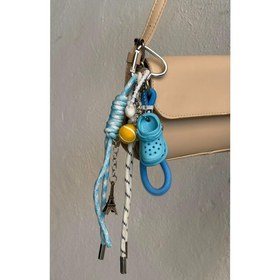 تصویر آویز کیف کد A290 --مشخصات و خرید اینترنتی آویز کیف کد A290 در فروشگاه سرمه استایل با ویژگی خاص ترکیب متنوع و دارای چن...