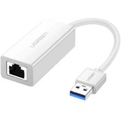 تصویر تبدیل USB 3.0 به LAN یوگرین CR111 