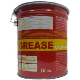 تصویر گریس پایه کلسیم 4/5 کیلوگرمی برند TINOL تبریز TINOL CALCIUM GREASE