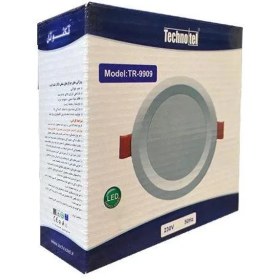 تصویر پنل ال ای دی 9 وات تکنوتل مدل TR 9909 LED panel 9 watt Technotel model TR 9909